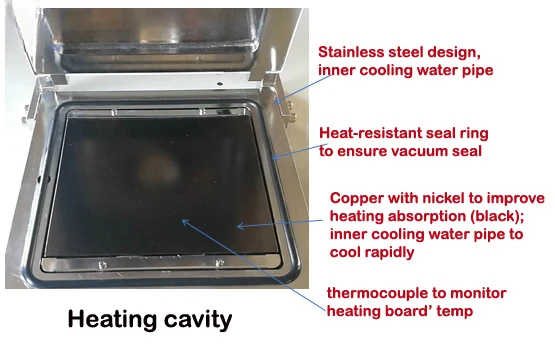 Vacuum Sintering Furnace Reflow Oven ZR200