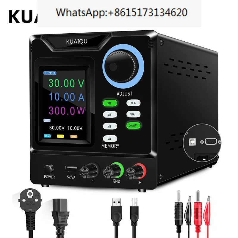 

New Arrival Programmable Adjustable DC Power Supply With RS-232 Interface Automatic Control Voltage Stabilizing Power Supply