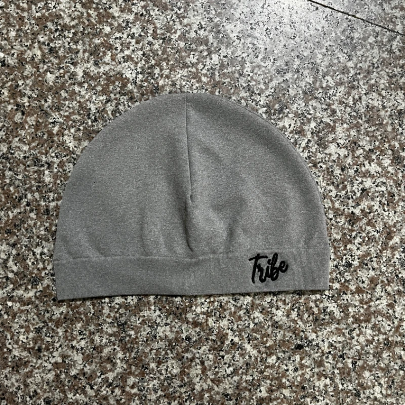 1pc Solid Color Street Style Nylon Skull Print Unisex Beanie Hat, Suitable For All Seasons, Sports & Casual Wear image 5