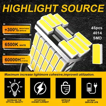 10 最佳銷售 ba15s LED CAN總線 - №8