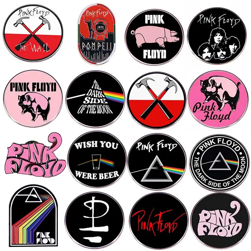 Rainbow Enamel Pin Music Rock Band Punk Style Collect Badge A Funny Gift For A Friend Jewellery Backpack Accessorie Lapel Brooch