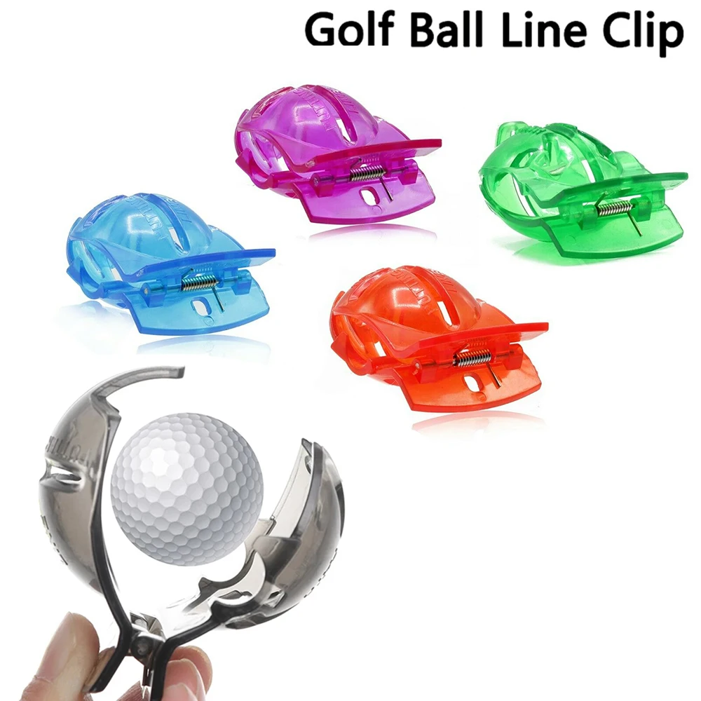 

Plastic Drawing Line Clip Golf Ball Liner Golf Ball Line Marker Golf Scriber Alignment Tool Drawing Templates