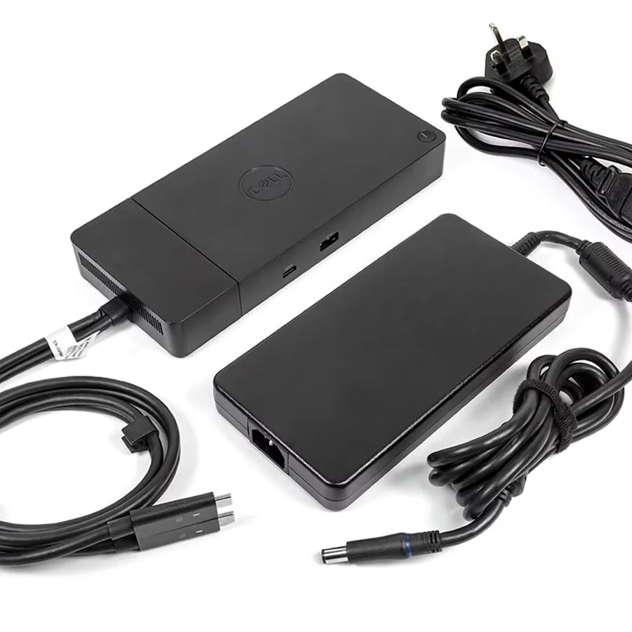 New Original WD19DCS Performance Docking Station For Dell Dual USB-C Docking Station With 240W Power Adapter