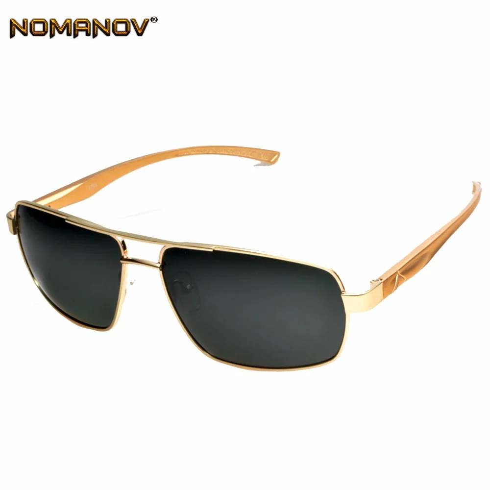 

Classic Fashion AL-mg Alloy Men Women Polarized Sunglasses Polarized Sun Glasses Lightweight High Strength Anti-corrosion Frame