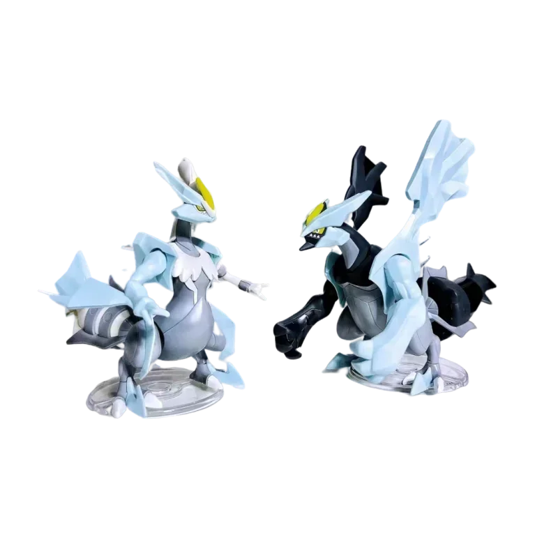 Genuine Bandai POKEMON Collection 28 Kyurem Anime Action Figures Model Figure Toys regalo da collezione per giocattoli hobby bambini