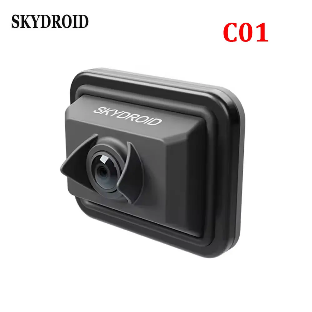 

Skydroid Camera C01 Waterproof Drone 4K 30FPS Stabilize EIS Ultra Wide Angle Camera -90°~16° Rotation, 70g Light Weight Design