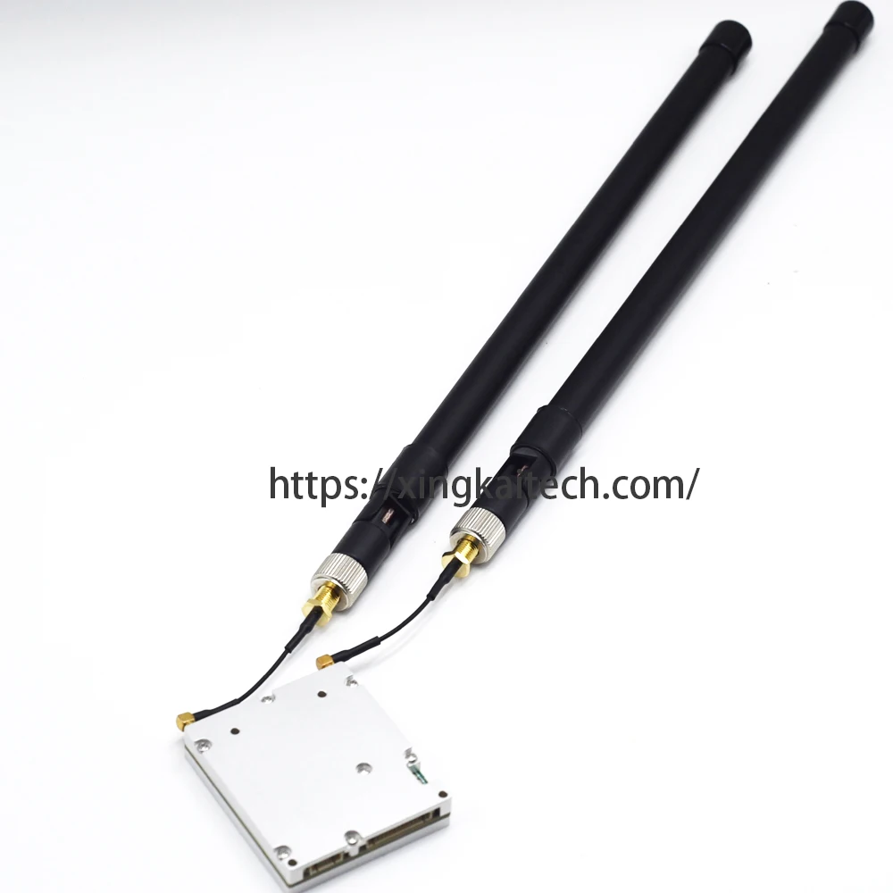Wireless Mesh Network Emergency Communications Video Data Link Transmission Module 1800-2500MHz Flight Controller