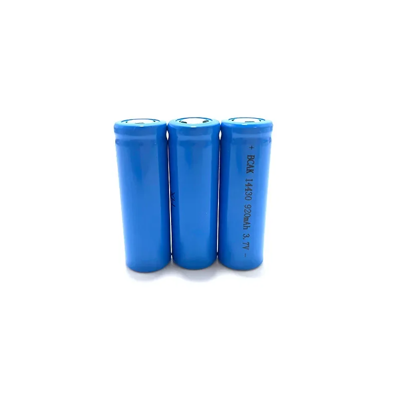 Brand New 3.7V Shaver Battery 14430 Lithium Battery 5C Discharge Suitable for Shavers, Electric Toothbrushes, Bright Flashlights