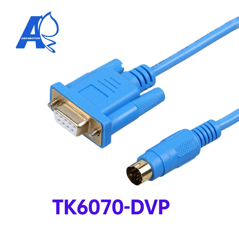 

TK6070-DVP For Weinview TK6070 Touch Panel Human Machine Interface TO Delta DVP PLC Communication TK6070 to DVP TK6070-XC