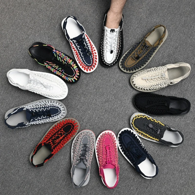 Wygodne, lekkie, tkane sandały – Men Shoes Essentials recenzja i cena