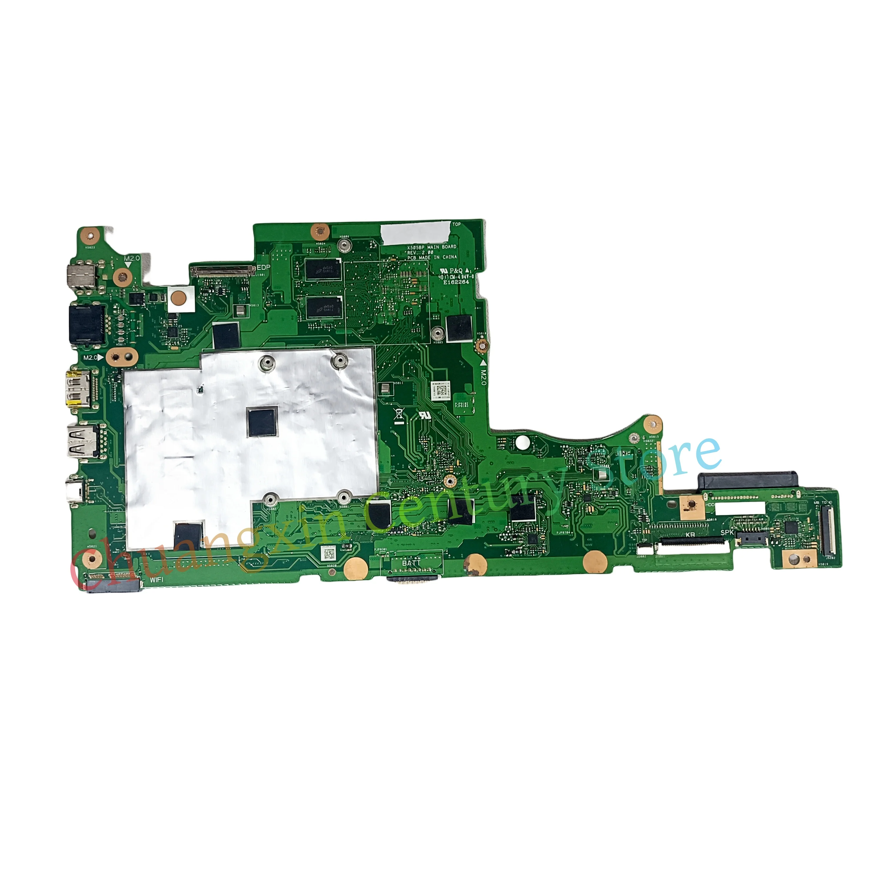 X505BP motherboard for Asus X505BA A505B F505B K505B V505B Laptop with CPU A4-9125 A6-9220 A9-9420 RAM 4GB/8GB GPU 2GB 100% test