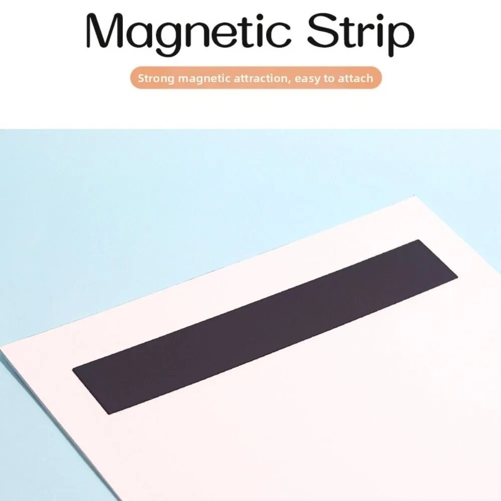 Creative English Magnetic Calendar Notes Colorful 2026 Calendar Thick Paper Agenda Organizer 12 Month Calendar Office Stationery