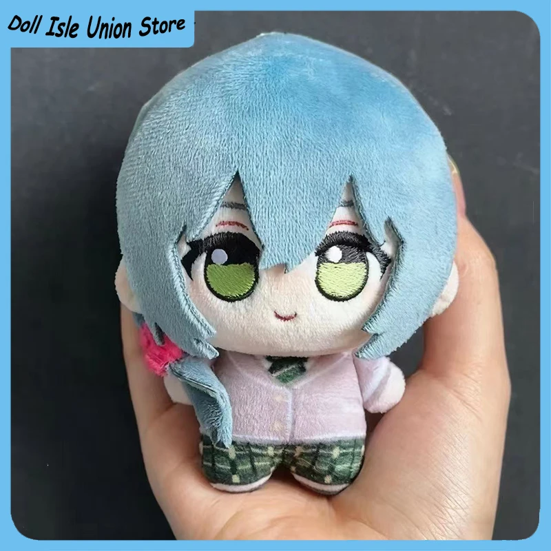 

Плюшевая подвеска-брелок Asahi Rokka в Q-версии, 10 см, с принтом, аниме-плюшевая кукла, мягкая игрушка из хлопка, подарок для косплея