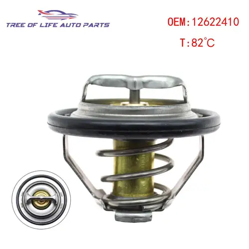 Termostato de motor 12622410 para Buick LaCrosse Regal Verano Chevrolet Equinox Captiva Malibu Impala HHR Cobalt Cavalier Classic