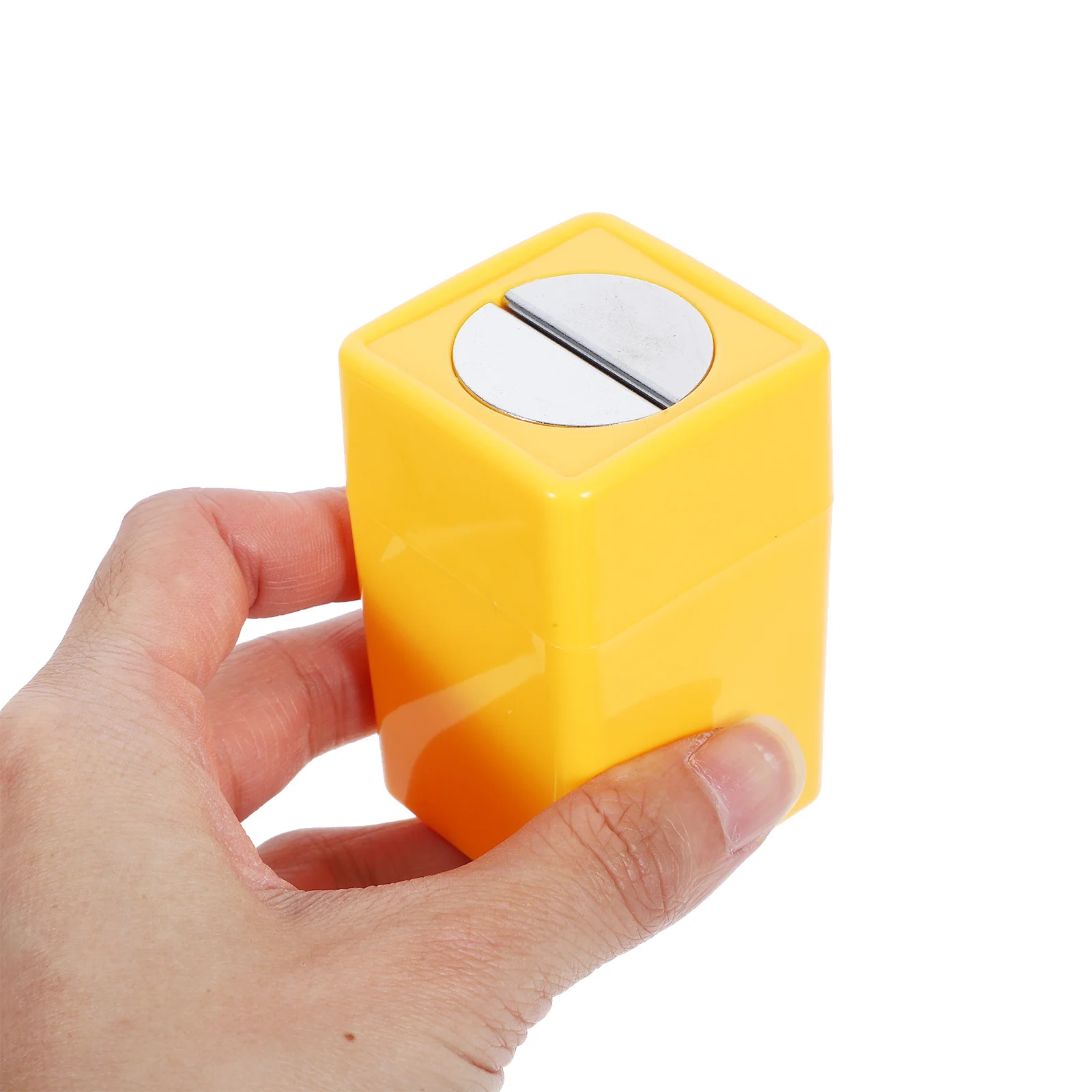 

1pc Waste Blades Storage Box Abs Plastic Safe Blade Disposal For Home Office Studio Portable Blades Recycling Container