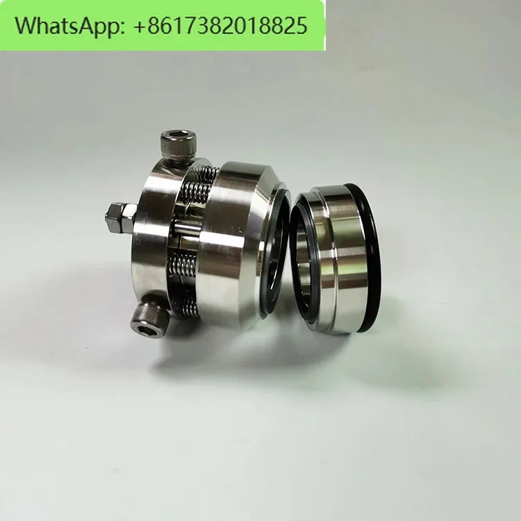 Mechanical Seal 204 Series Reactor Mechanical Seal, Stainless Steel Silicon Carbide Static Ring