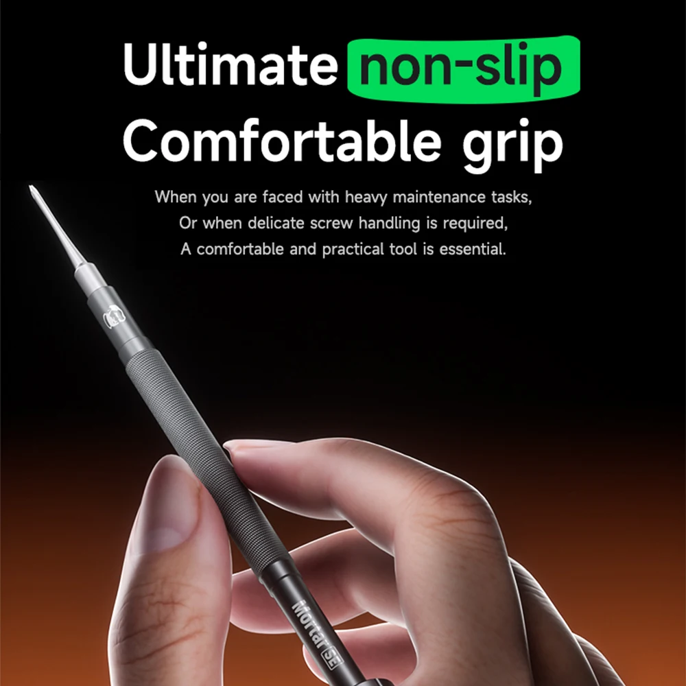 MECHANIC Mortar SE Precision Magnetic Screwdriver Set for IPhone Android Mobile Phone Repair Disassembly Hand Screwdriver Tools
