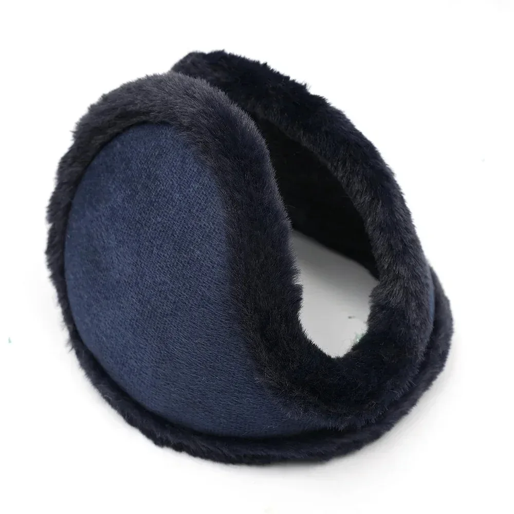 1Pcs New Thicken Plush Earmuff Windproof Winter Warm Ear Warm Protector Fleece Soft Ear Muffs Outdoor Cycling