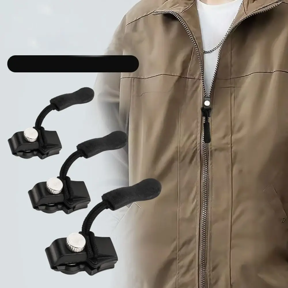 طقم استبدال رأس سحاب ، إصلاح ذاتي الصنع ، مشبك سيئ ، معدن قابل للإزالة ، ساحب فوري ، 3 أحجام مختلفة ، جديد