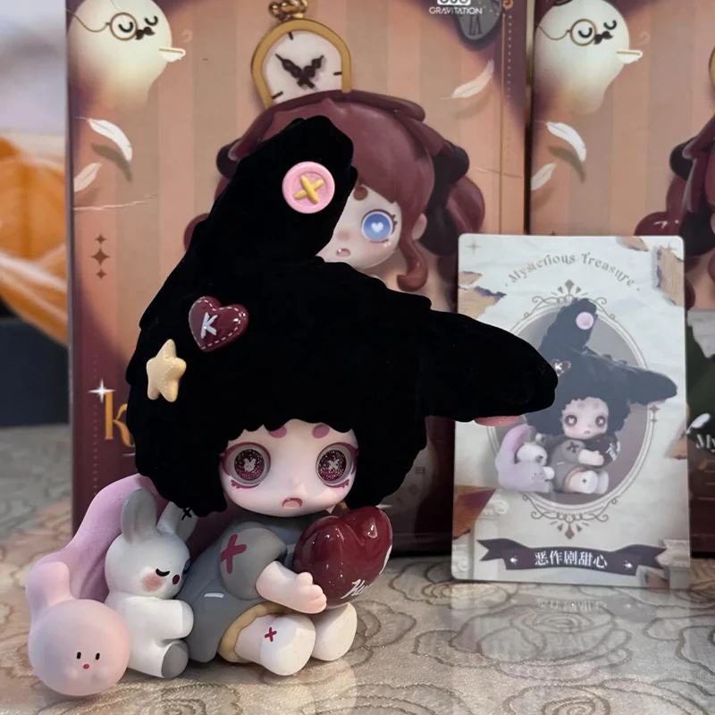 Ghost Keeno Periplous Second Generation Mysterious Treasure Series Blind Box Toys Cute Anime Figure Mystery Box Model Girls Gift