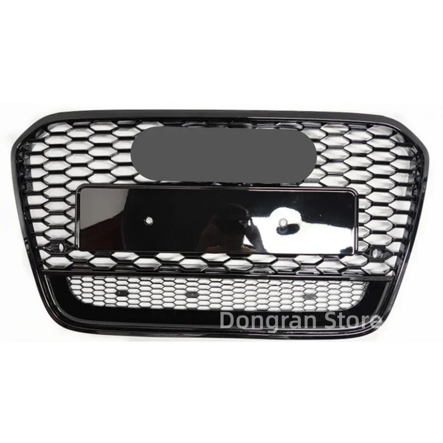 

Car Front Bumper Grille for Audi RS6 for A6/S6 C7 2012 2013 2014 2015 (Refit for RS6 Style) Car Accessories tools