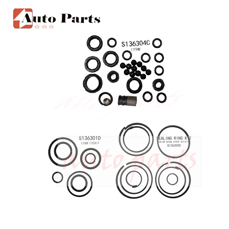 Car Parts U250E  Auto Transmission Overhaul Kit Seal Gasket Repair Kit for Toyota  Camry Gearbox Rebuild kit K136900D