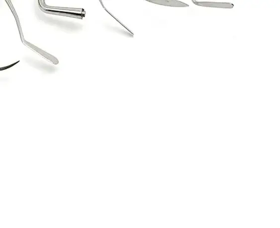 

7/10 шт., набор шпателей для наполнения стоматологической композитной смолы, эстетический ремонтный набор, силиконовая нескользящая ручка с коробкой для стерилизации