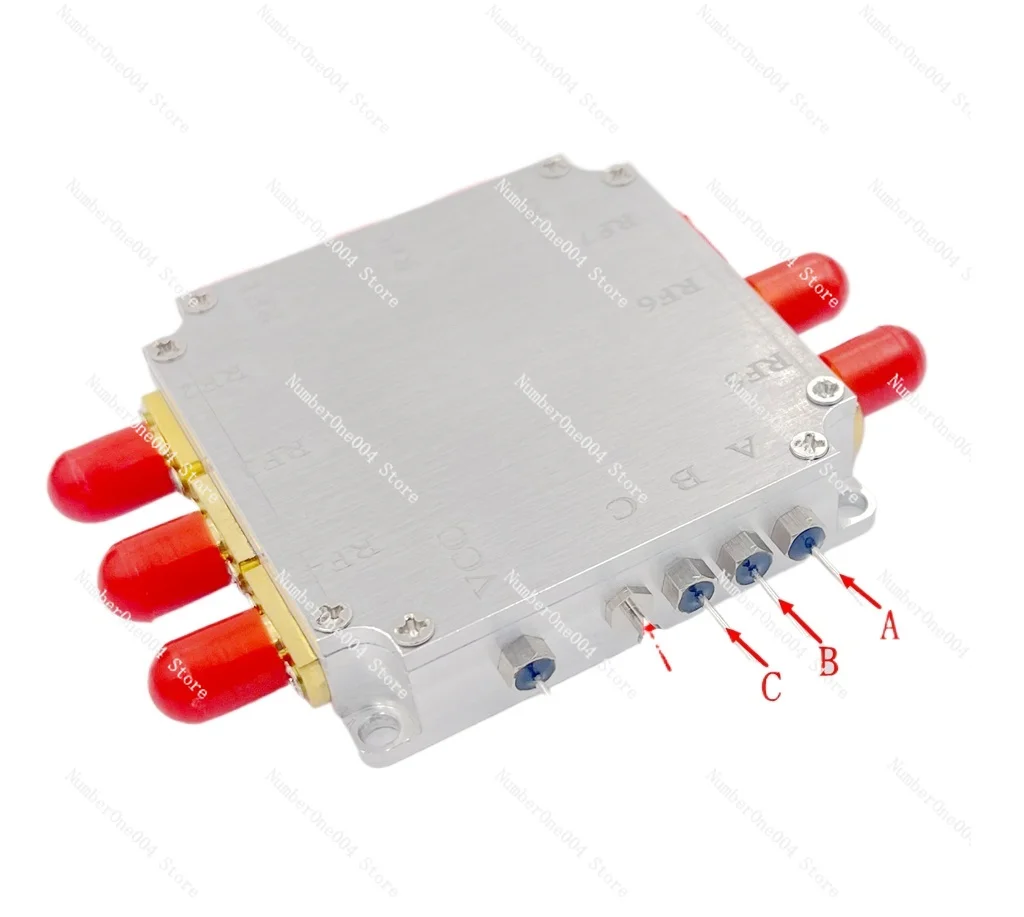 

Applicable to SP8T RF Electronic Switch LF-8GHz/3G Broadband Wide High Isolation Low Insertion Loss