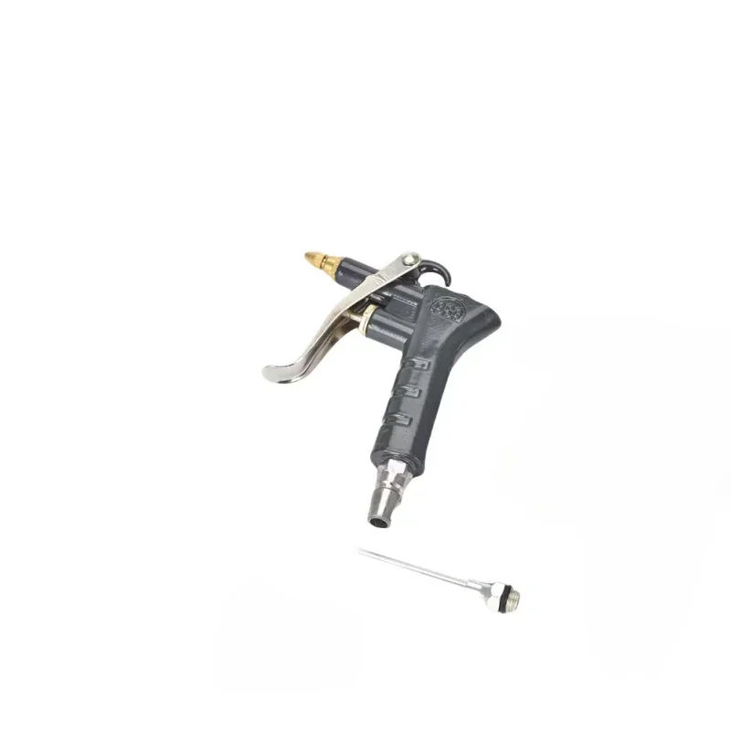 HEBAI NPN-989 DG-10 With EU/C-TYPE Fittings Pneumatic Air Nozzle Dust Blowing Gun Aluminum Alloy Air Dust Cleaning Gun