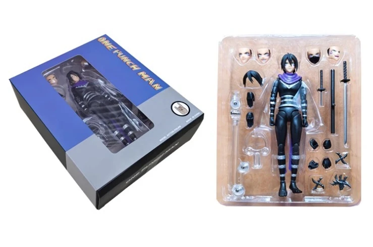 

24-часовая доставка Модель GT Great Toys Dasin Модель One Punch Man Speed O' Sound Sonic SHF Figma S.H.F 1/12 Фигурка