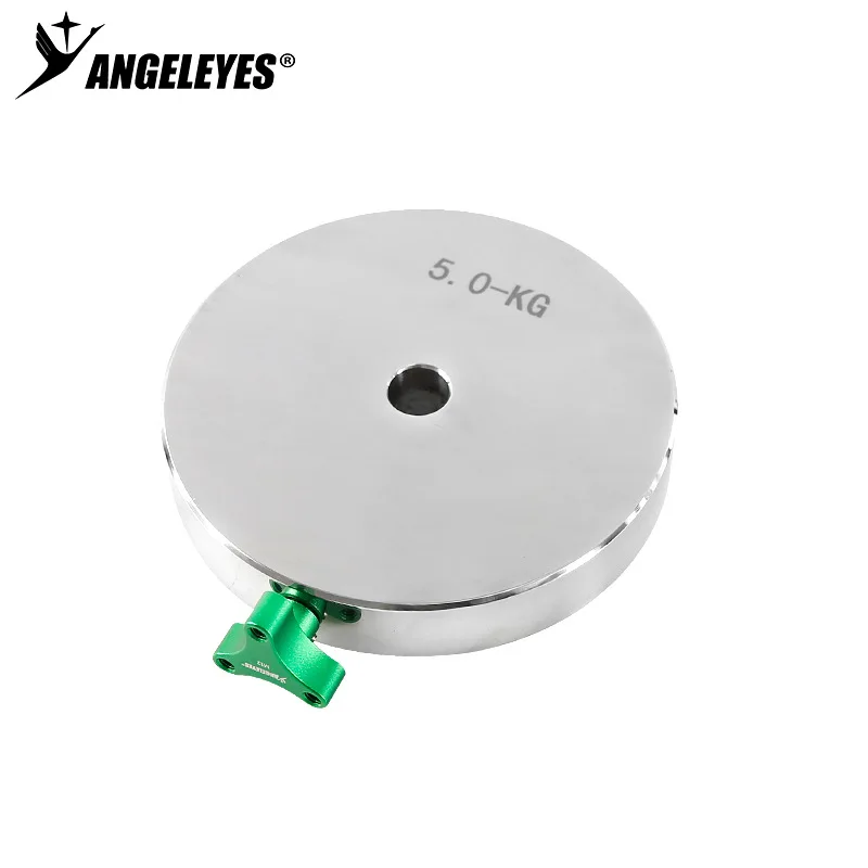 Angeleyes 5 كجم مطرقة ثقيلة من الفولاذ المقاوم للصدأ مرآة متعددة الفتحات تلميع التوازن الاستوائي للملحقات الفلكية #3