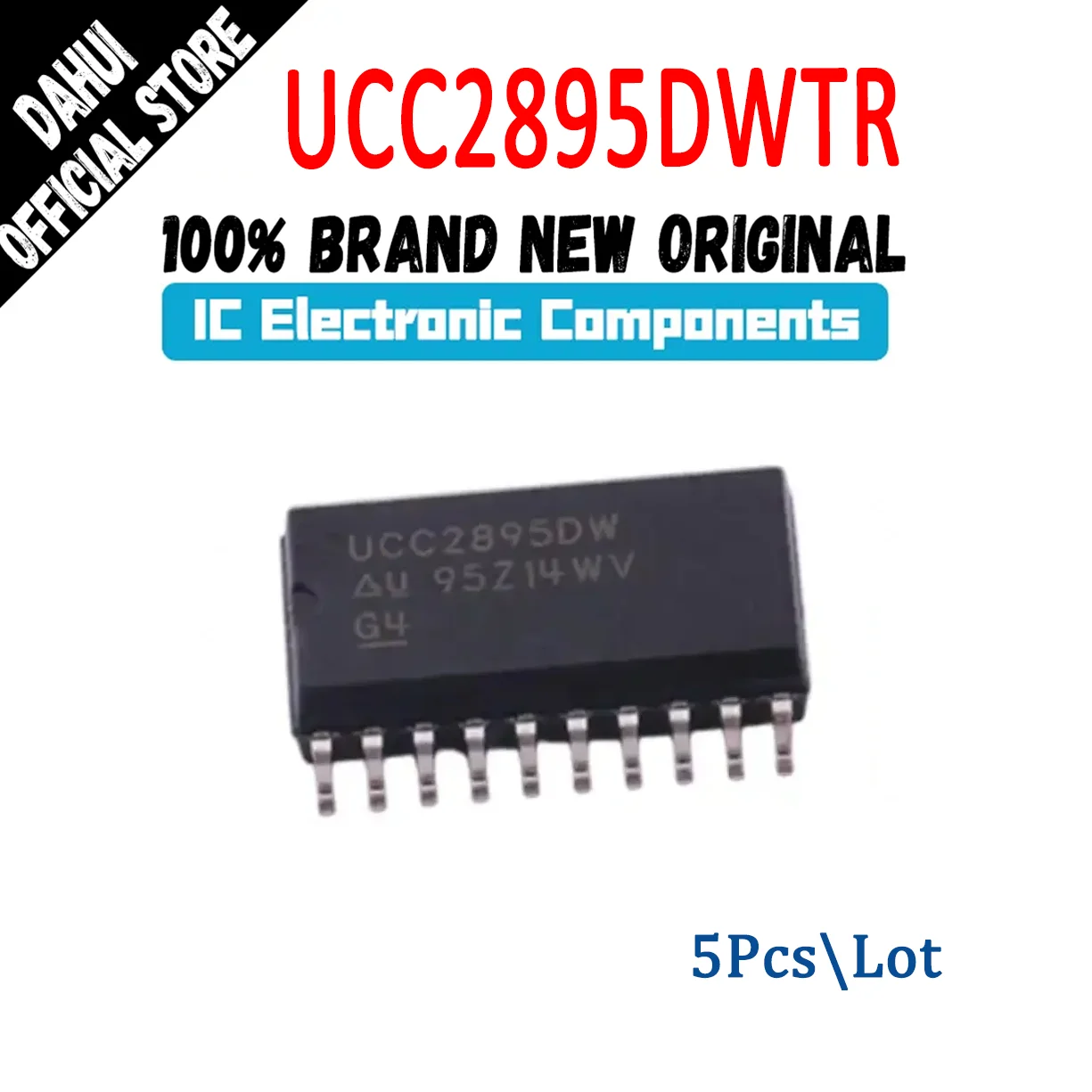 

UCC2895DWTR UCC UCC2895 SOP-20 IC на складе 100% новый Originl оригинальный подлинный поддержка BOM котировка