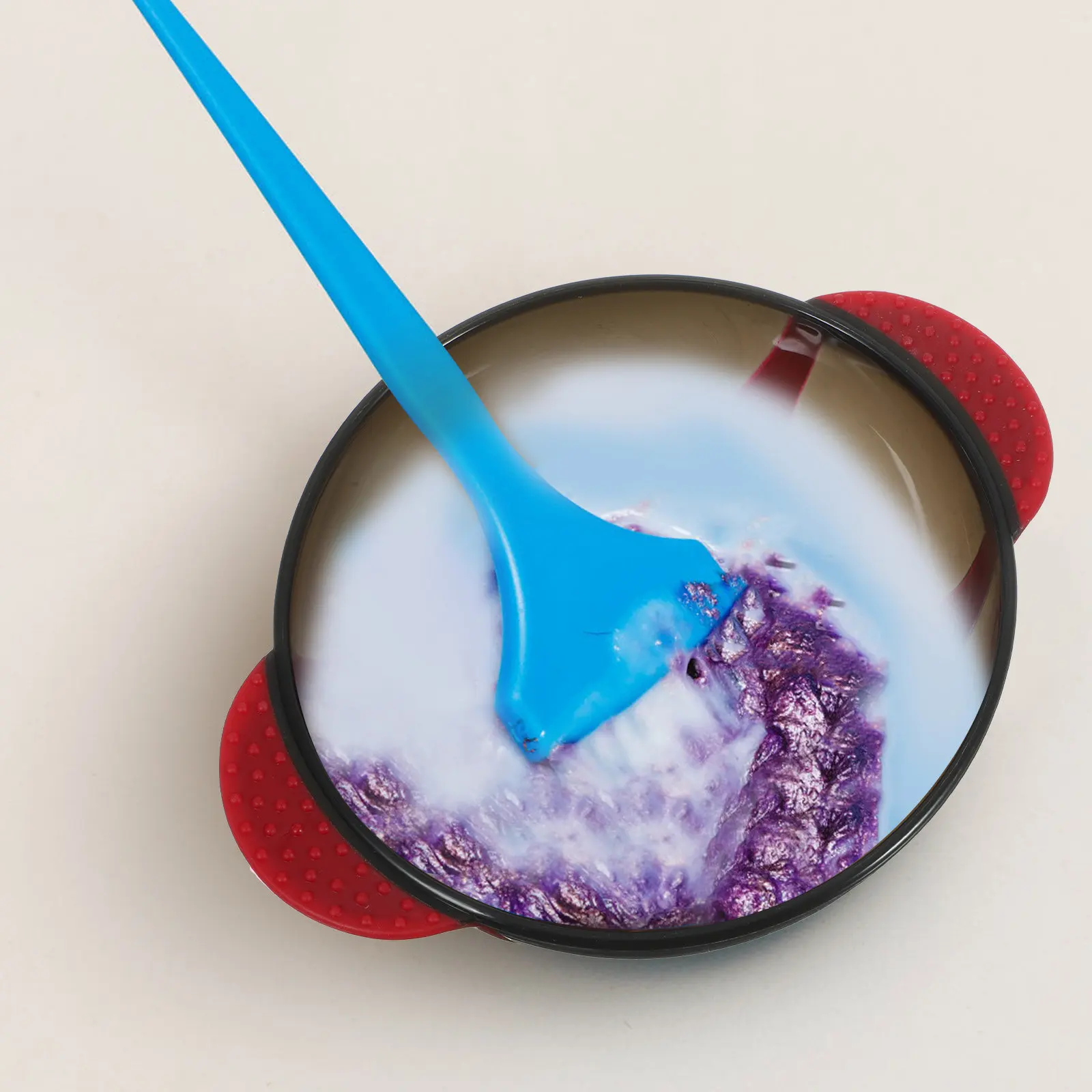 

Набор из 3-х многоразовых чаш для окрашивания волос с присосками, нескользящие, для салонов, дома и самостоятельного использования, инструмент для смешивания краски для волос