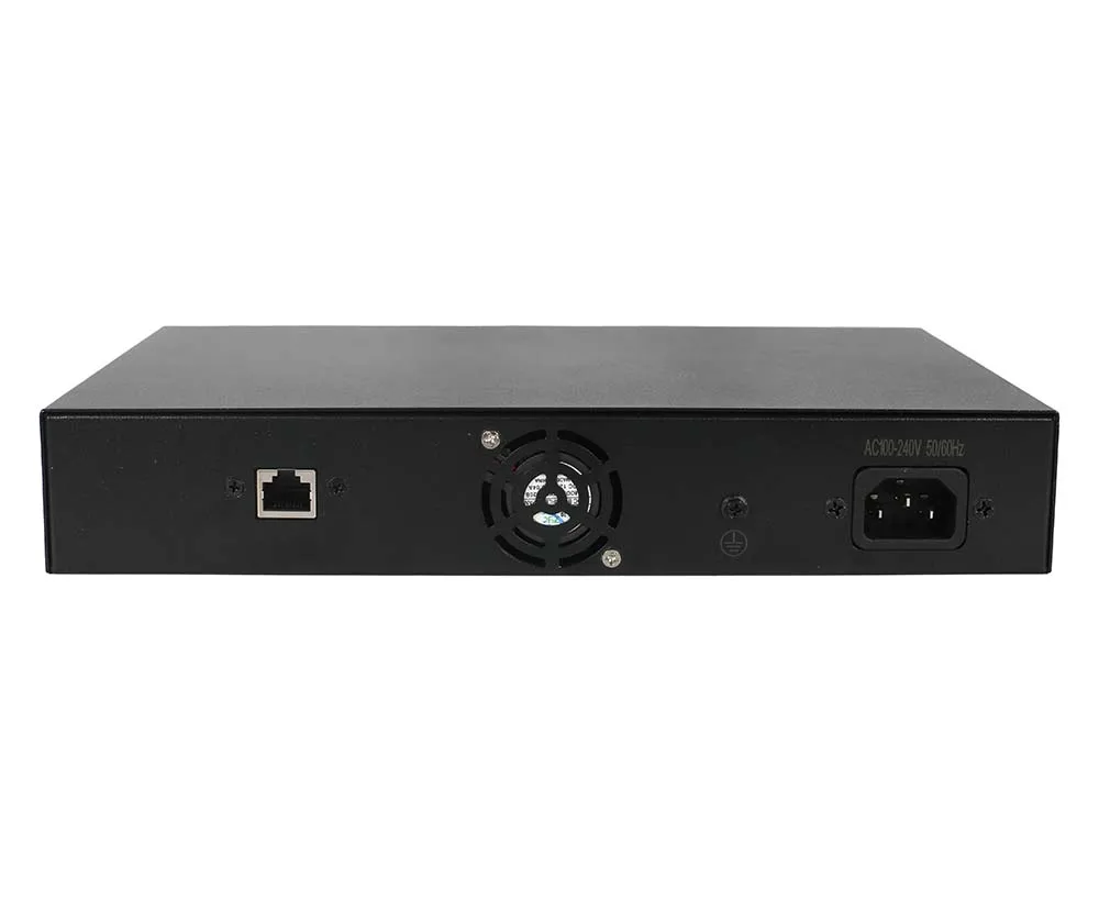 OEM/ODM 12-port 2.5G Sakelar PoE Terkelola dengan QOS, STP/RSTP/MSTP, ERPS, IGMP, SNMP, WEB/CLI, VLAN, Pemantauan Keamanan