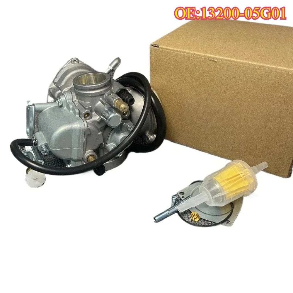 

High quality New for 13200-05G01 Motorcycle Carburetor ATV for 250 LTF250 2002-2010 Z250 13200-21G10