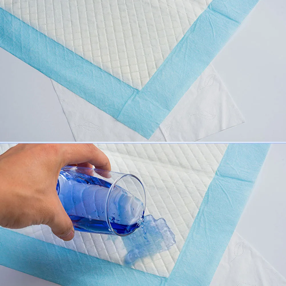 20pcs Absorbent Disposable Urinary Pad Adults Pee Pads Elderly Diaper Pads Quick Dry Surface Mat Clean Cushion Supplies