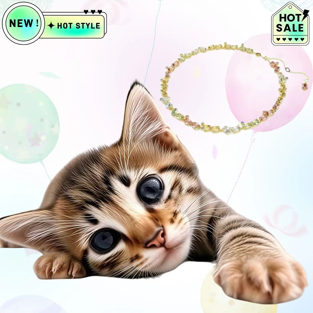 

Cat Accessories 2025 Hot Selling Brand Ariana Grande Same Style Necklace Women's Luxury Jewelry Suitable for Gift Giving