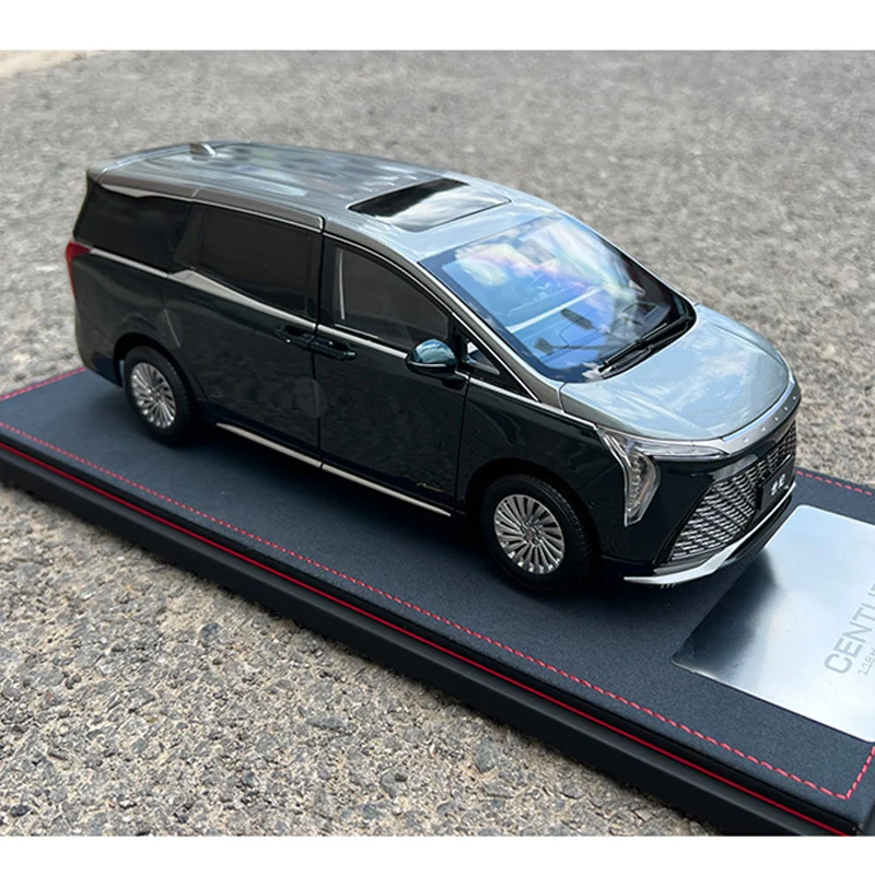 

Diecast Alloy 1:18 Scale GL8 Century 458 Nanny Van Cars Model Adult Nostalgia Classics Collection Toys Display Gifts Souvenir