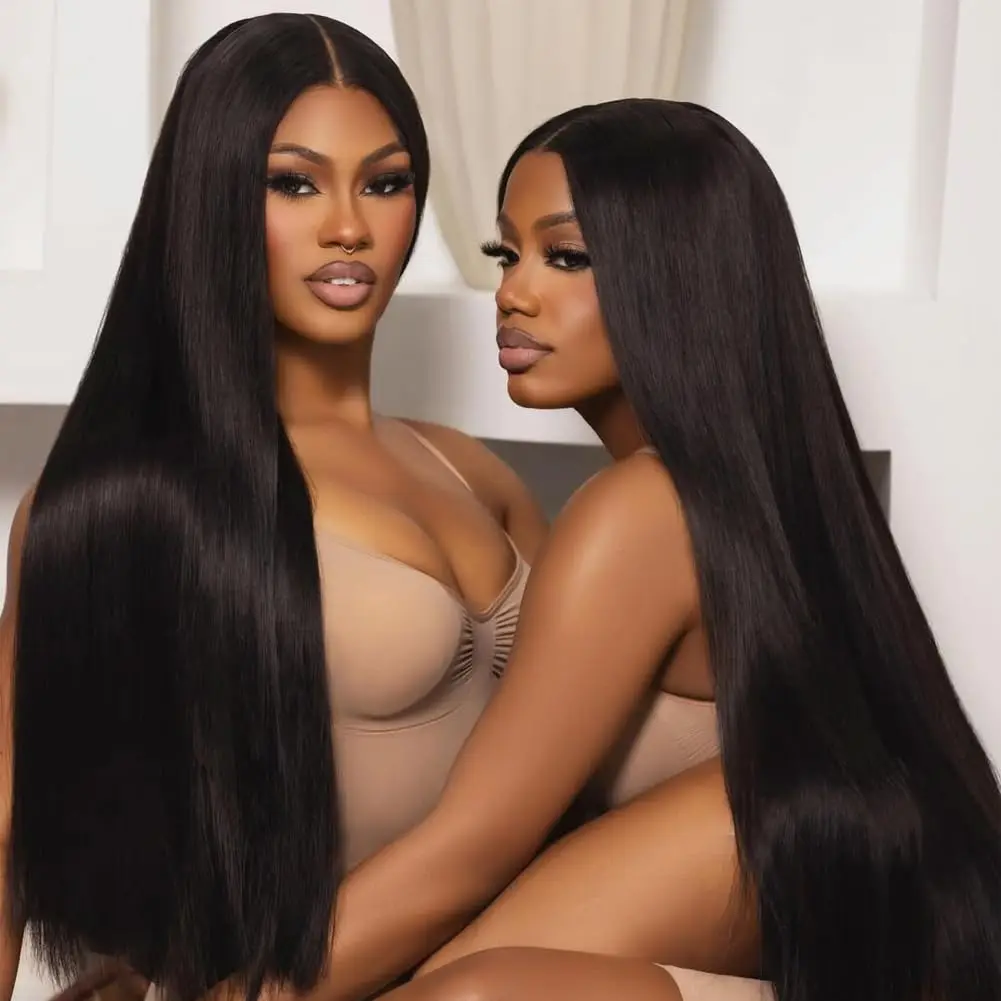 100% Bundel Rambut Mentah Vietnam Manusia Super Ganda Ditarik 16A Bundel Rambut Perawan Lurus Rambut Manusia Menenun Ekstensi Ujung Tebal