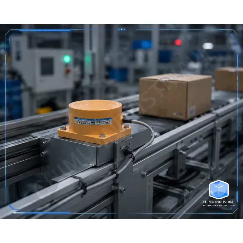 【CHIMU INDUSTRIAL】 for TCA-3050C Disc Inductive Proximity Sensor 50mm Detection Range PNP NO DC 6-36V