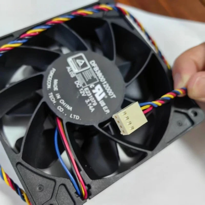 DFB380012000T AL0S FCN Fan DC12V 3.14A for Antminer S19 S19pro L7 S17 T17 INNOSILICON Miner A10 A11 T2T view 5