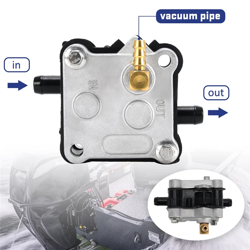 Fuel Pump For Mercury 35 50 60 115 225 HP Outboard 2 Stroke 30-300 HP14360A50 14360A41 14360A16 14360A71-AB36 image 2