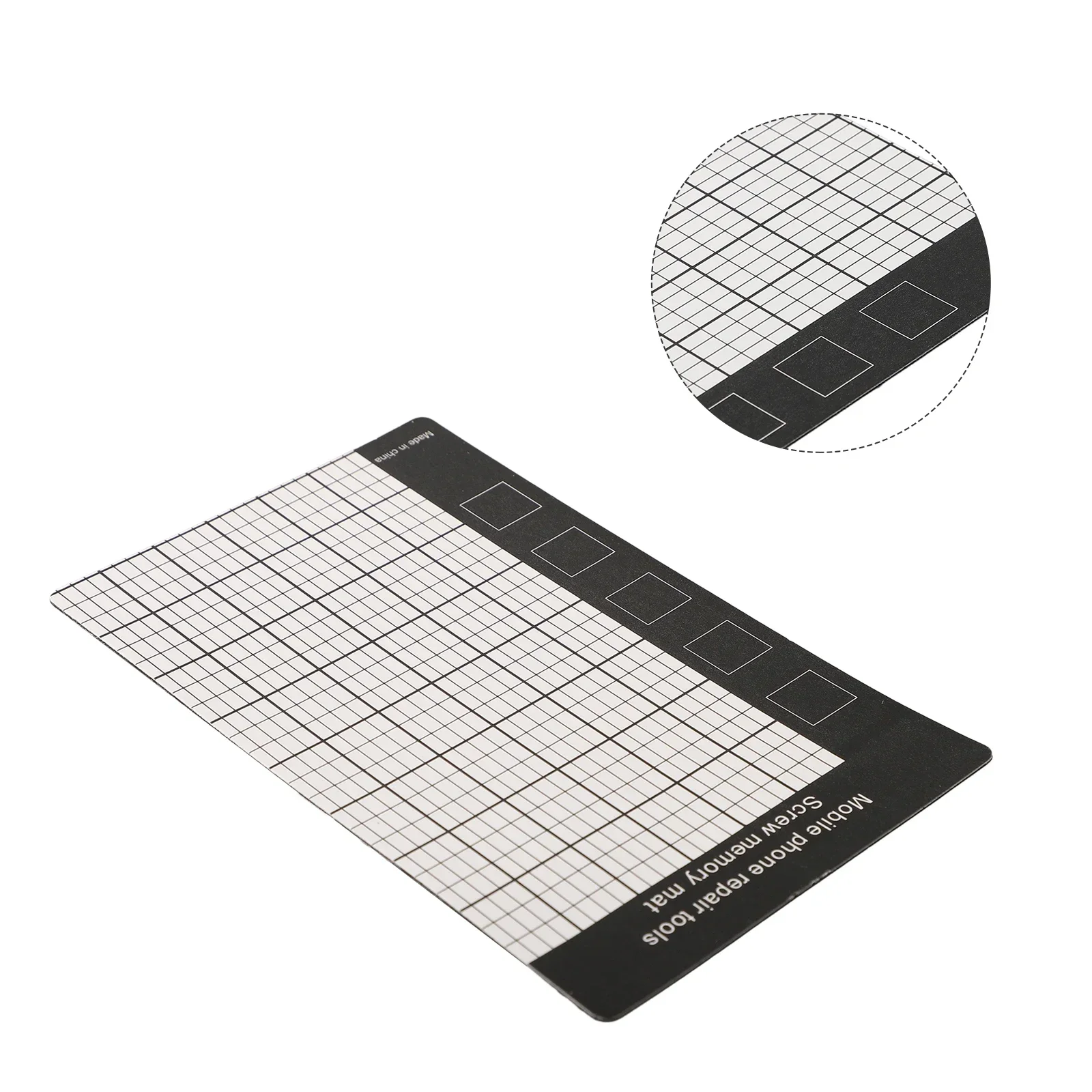 

MAGNETIC MOBILE PHONE REPAIR MAT Magnetic Mat Home Fix Small Screws Magnetic Screw Memory Mat Screw Storage Mat