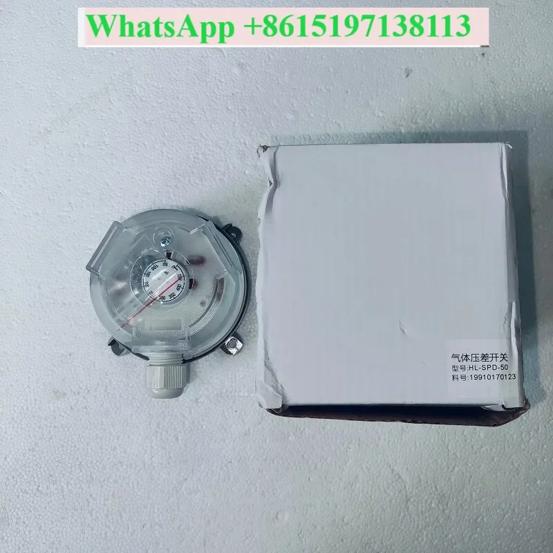 New Midea air conditioner air pressure difference switch 19910170123 HL-SPD-50