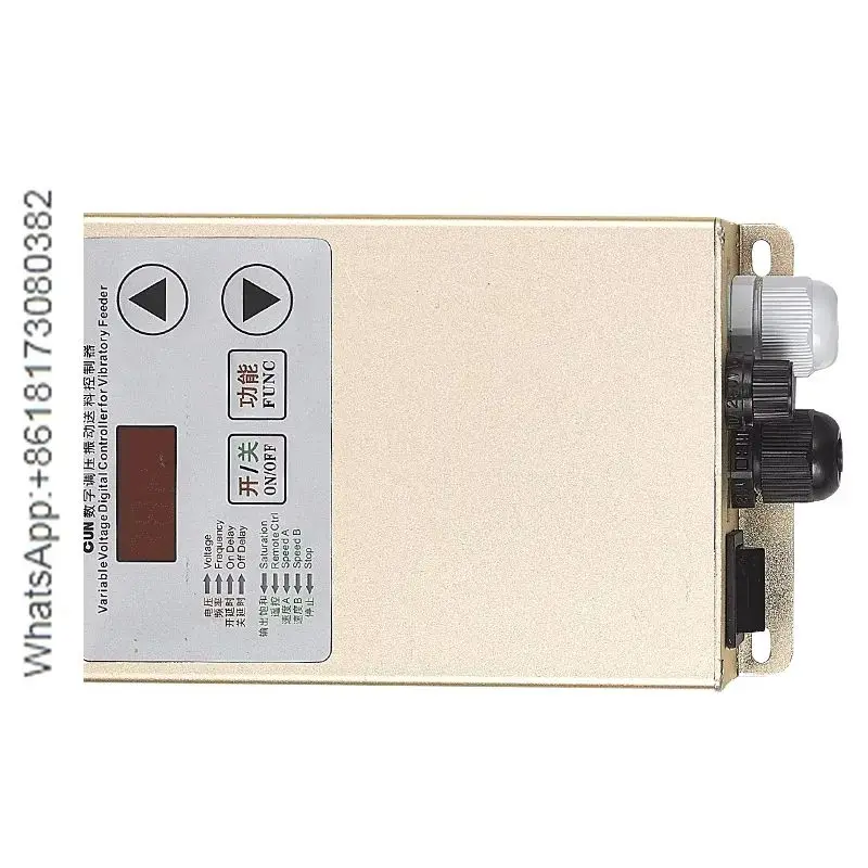 

Controller Sdvc20-l 10a, 5A, 380V, 220V Digital Voltage Regulating Vibrating Plate Feeding Controller