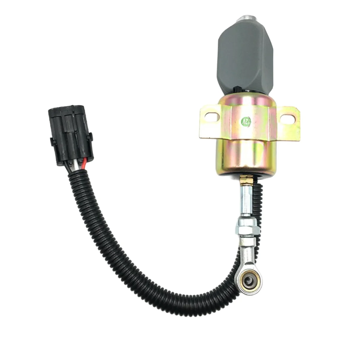 A002 Fuel Generator Engine Flameout Solenoid 1757ES-12E8UC3B1S2 Fuel Engine Accessories 12V view 3