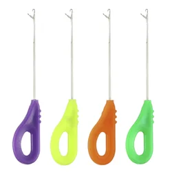 4Pcs Baits Needle Carp Fishing Baits Hook Needle Worm Threader Fishing Accessory For Fishing Equipment Baits Preparation