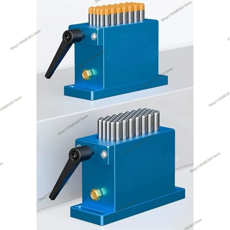 Modular Flexible Fixture System， Reconfigurable Workholding for CNC & Laser Marking in Small Batch Production