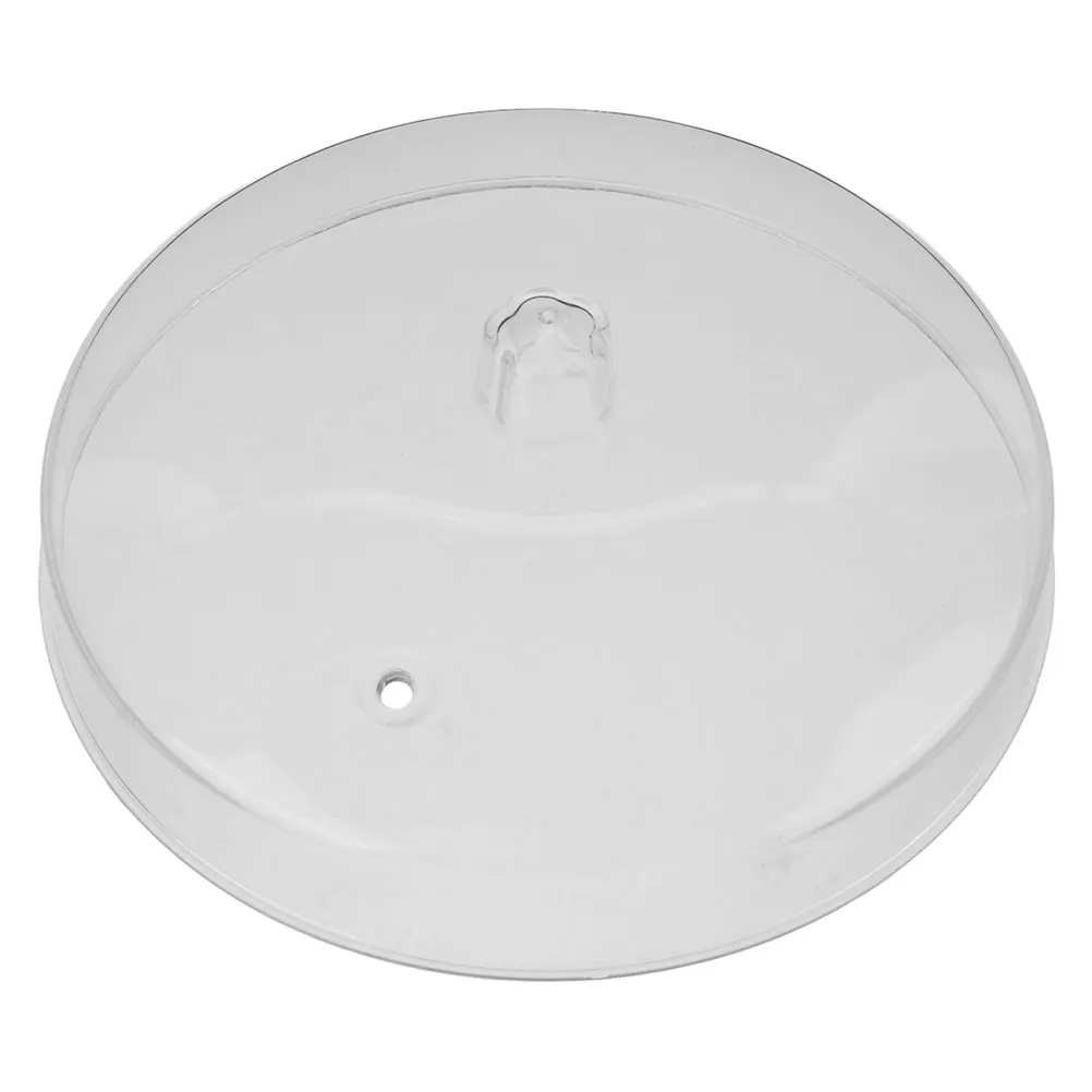 

18Cm Reusable Plastic Steamer Lid Transparent Steaming Kitchen Supply Replacement Dome Pot Cover For Home Restaurant Use