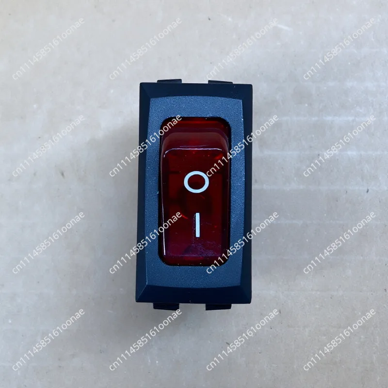 Series ship type switch rocker switch high current 16A/250 silver dot